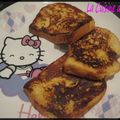 Pain perdu gourmand