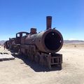 Cimentière de trains d'Uyuni (Bolivie)