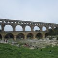 Vacances dans le sud : le Pont du Gard