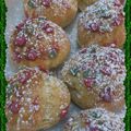 Chouquettes de Noel