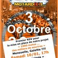 1000 motard(E)s ... s'organisent pour bien préparer l'année ...