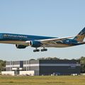 Aéroport: Toulouse-Blagnac(TLS-LFBO): Vietnam Airlines: Airbus A350-941: VN-A894: F-WZNP: MSN:150. SECOND FLIGHT TEST.