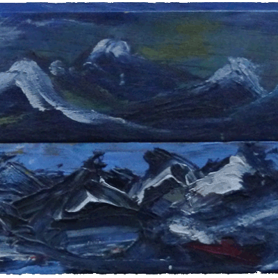 Elle a commencé à peindre en 1989 sur des