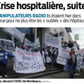 Grève des manipulateurs radio