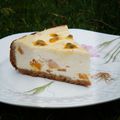 Cheesecake Mangue Passion...! 
