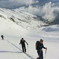 Ski de montagne - Tricotages au col de Cloze, Luz et vallon du lac de l'Espuguette
