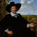 Bartholomeus van der Helst, Portrait of a Gentleman, Probably Hendrick Zegersz Van Der Kamp, 1655