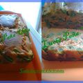 Cake au crabe et haricots verts