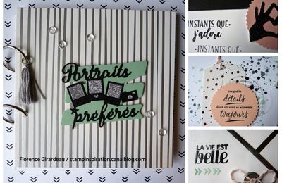 SCRAPBOOKING : Atelier Mini Album Photo 20 janvier 