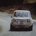 simca 1000 rallye 1 ronde vercors vivarais 1972
