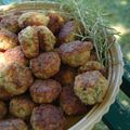 petites boulettes aux olives
