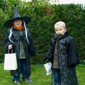 Mes magiciens d'Halloween