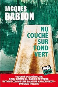 Nu couché sur fond vert de Jacques Bablon