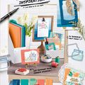 Journée VIP Stampin'up spéciale Nouveau Catalogue-Gratuit