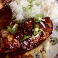 Poulet sauce brune asiatique