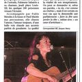 Retour Presse FABIENNE SABATRIE