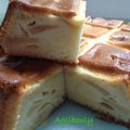 {Recette} Gâteau aux pommes et lait concentré sucré 