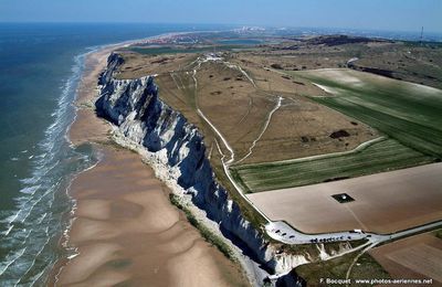 Le Cap Blanc-Nez (par Pauline)