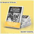  ÉRIC HALPHEN nous livre avec délectation  Le faussaire de la famille