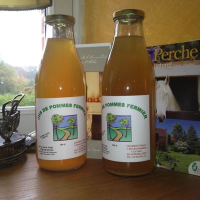 Les bons produits du Perche: Jus de Pommes Fermier