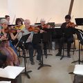 L'Orchestre de l'Ecole de musique de Saint-Auban à la chapelle pour la Fête de la musique ......2023