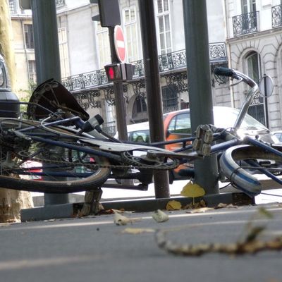 Dead bike