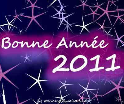 Bonne Année 2011