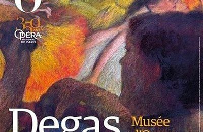 Expo Degas à l'Opéra