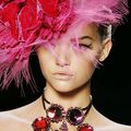 Portraits de mode: Gemma Ward chez Christian Dior