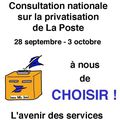 à propos du changement de statut de La Poste