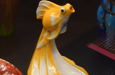 Verrerie art nouveau au musée Dobrée de Nantes le 6 avril 2025 (1)
