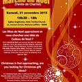 Marché de Noël à Maisons-Laffitte