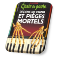 Edgar présente : Leçons de piano et pièges mortels ! Chair de poule n°19