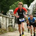 Trail des chaos et ascention de Ste Barbe Le Faouët 2014