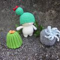 Test crochet - Cactus Dude...