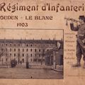 Album 68e Régiment Infanterie 1903