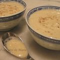 Velouté de pâtisson au sésame