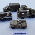 BLISTER VEHICULES MILITAIRES MARQUE NOREDA