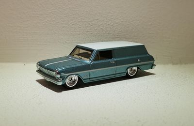 Chevrolet Nova Panel de 1964 