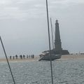 Balade au Phare de Cordouan sur le First 27.5 de Guy, vendredi 9 septembre 2016