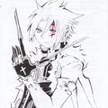 D.Gray-man fan art !