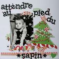 attendre au pied du sapin 