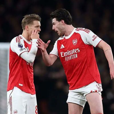 Arsenal attention au jour de fête !