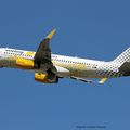 Aéroport: Toulouse-Blagnac(TLS-LFBO): Vueling: Airbus A320-232(WL): EC-MNZ: MSN:7351. NEW LIVERY " I LOVE BARCELONA".