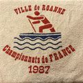 Souvenir des Championnats de France de course en ligne à Roanne 1987