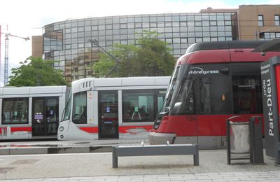 Evolution des réseaux de tramway dans le Sud : 1 - Dynamisme à Lyon, Marseille, Nice, Bordeaux