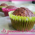 muffins maxi fondants au chocolat