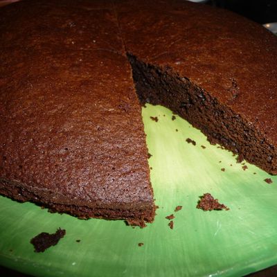 Moelleux au chocolat et au caramel au beurre salé