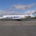 Aéroport Tarbes-Lourdes-Pyrénées: Adria Airways: Canadair CL-600-2B19 Regional Jet CRJ-100LR: S5-AAH: MSN 7032.