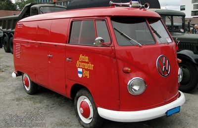 Volkswagen T1 Combi feuerwehr-1961